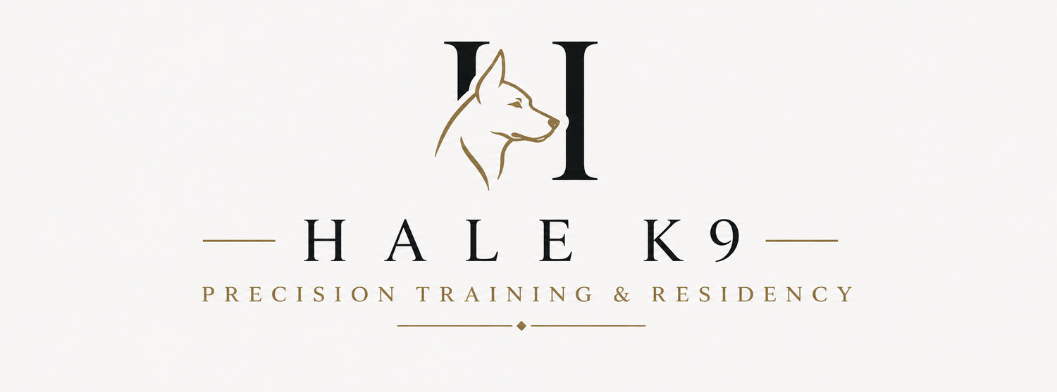 Hale K9 Precision Training &amp; Residency