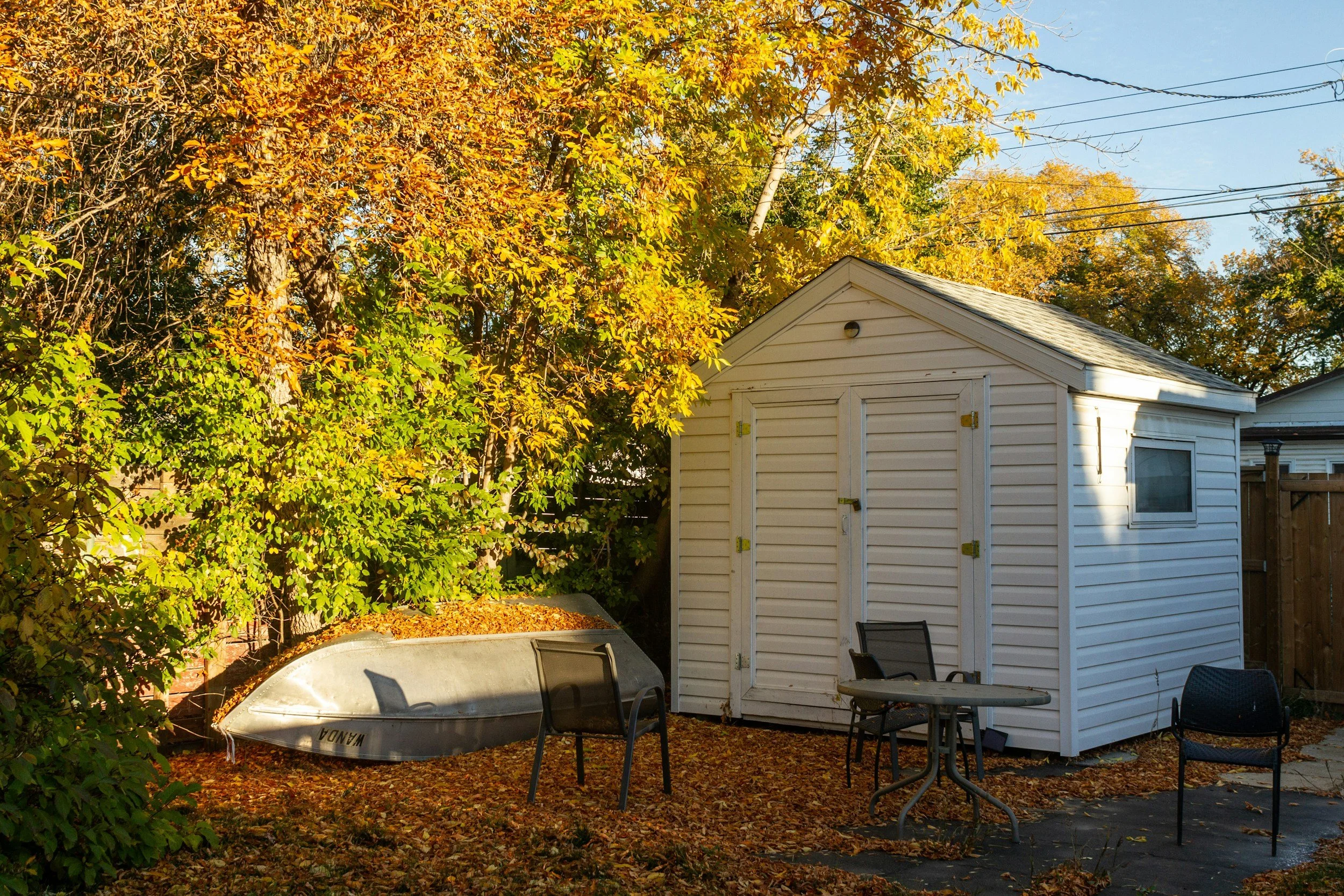 Adding a Backyard Shed