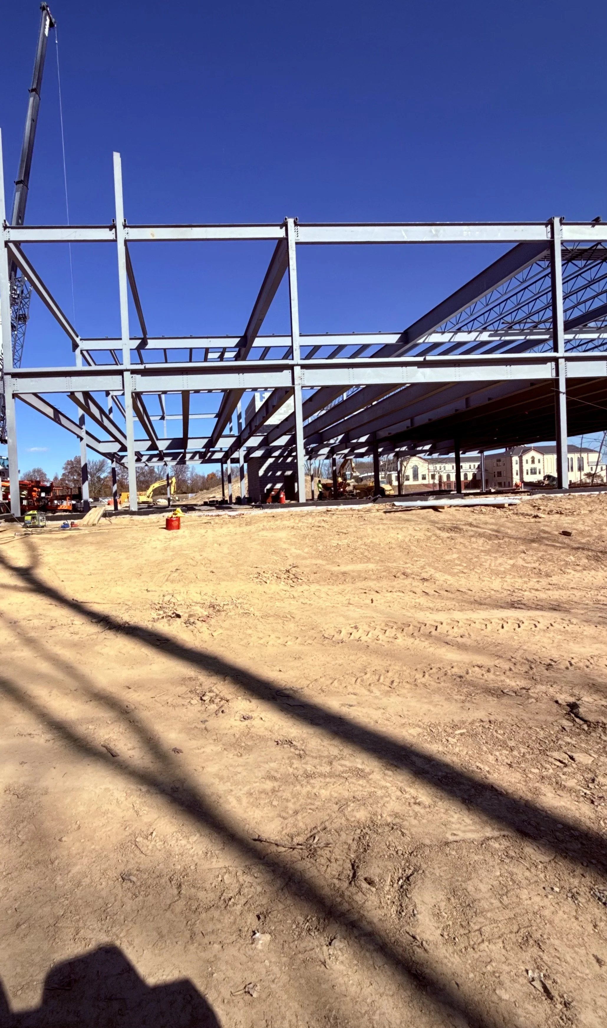 Iron Work/ Structural Steel