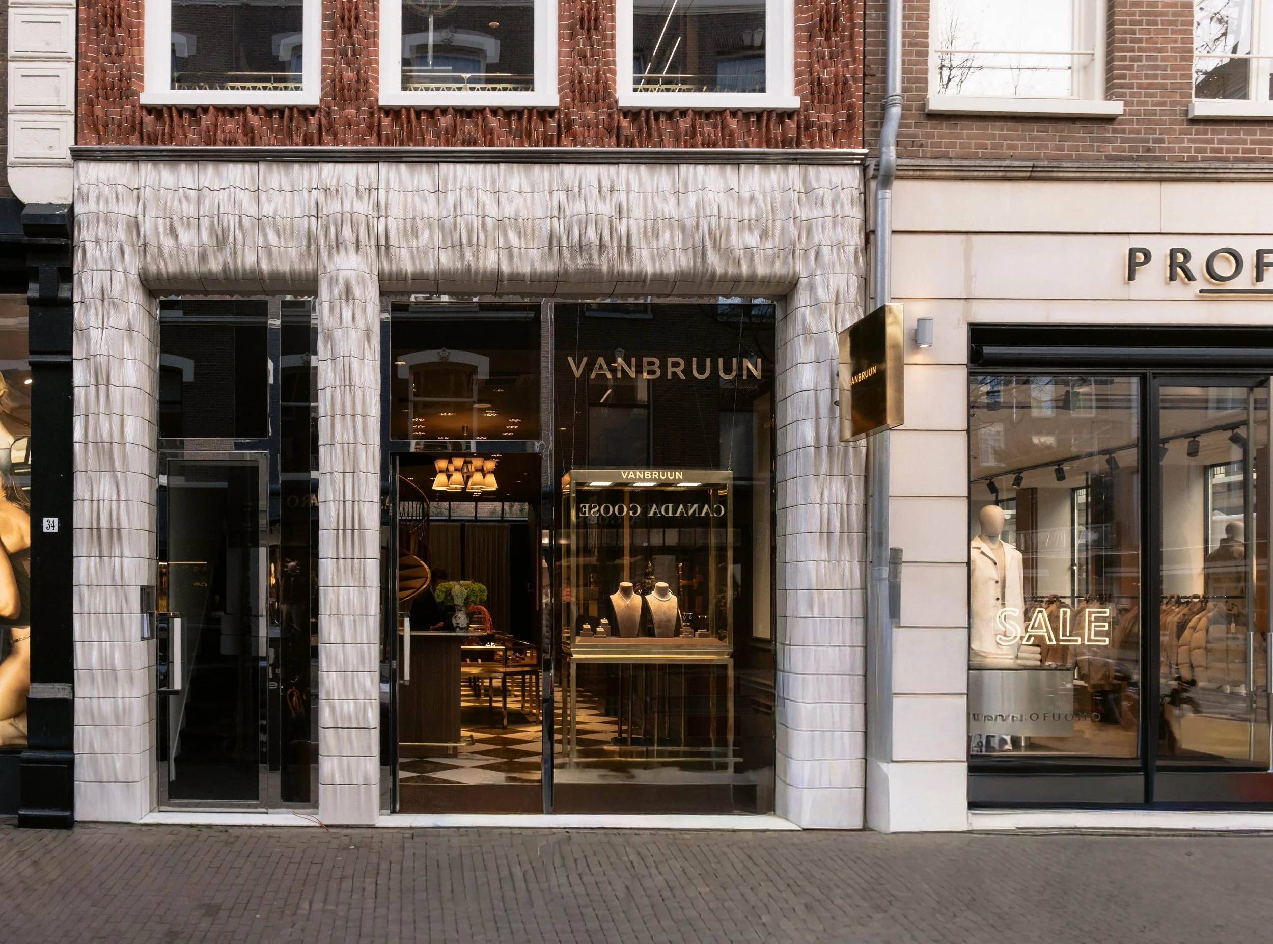 Vanbruun Showroom Amsterdam