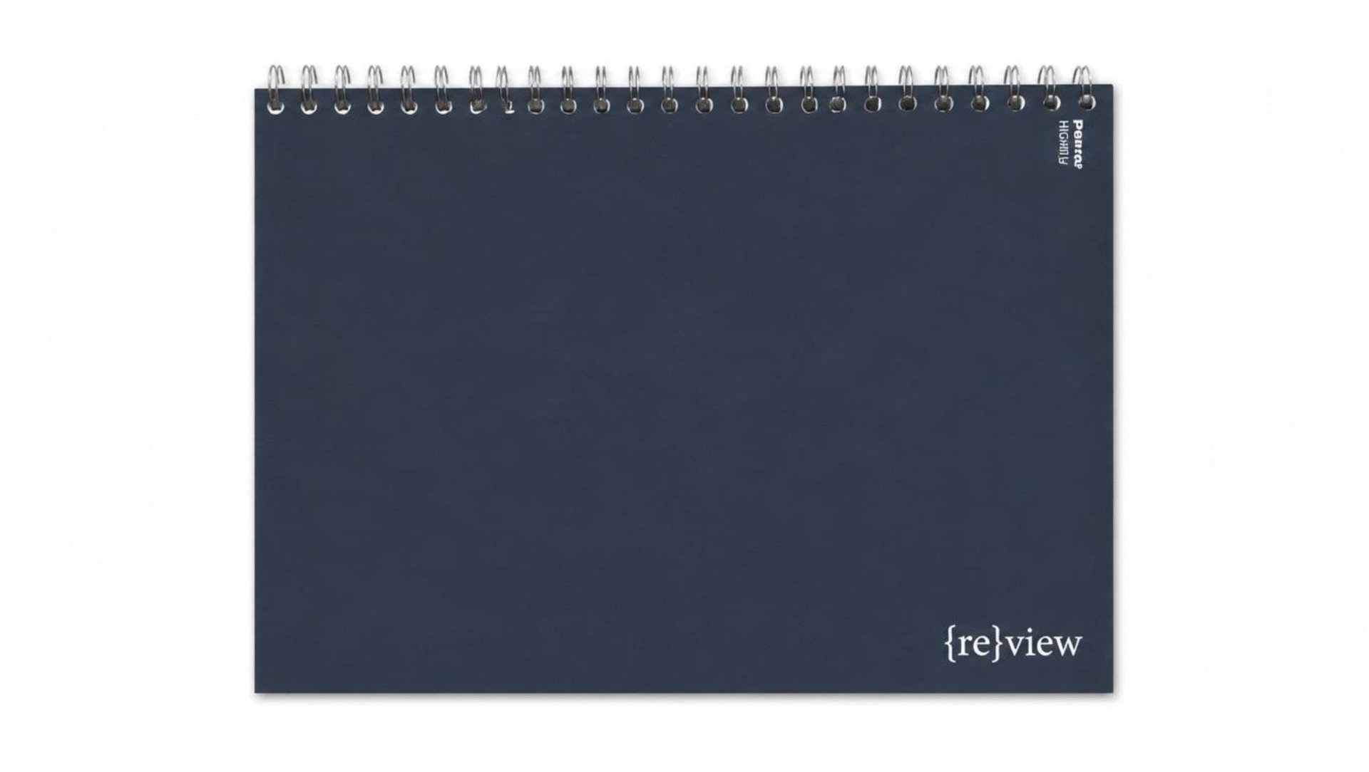 Navy Wool Weekely Planner