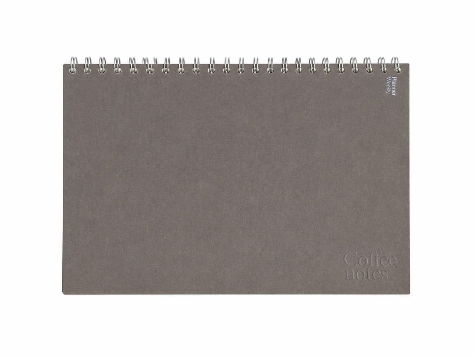 Espresso Weekly Planner