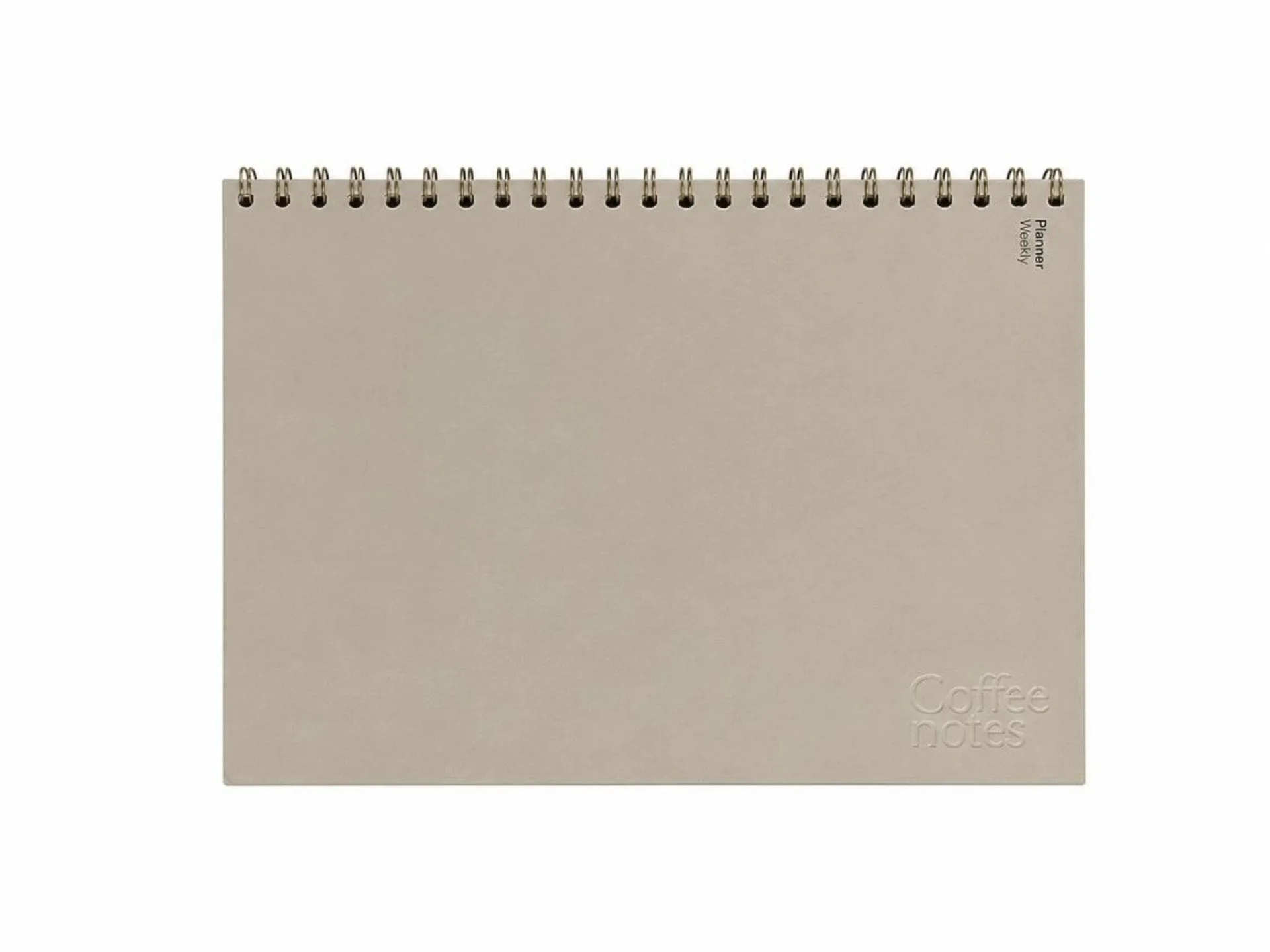 The Camel Tweed Weekly Planner