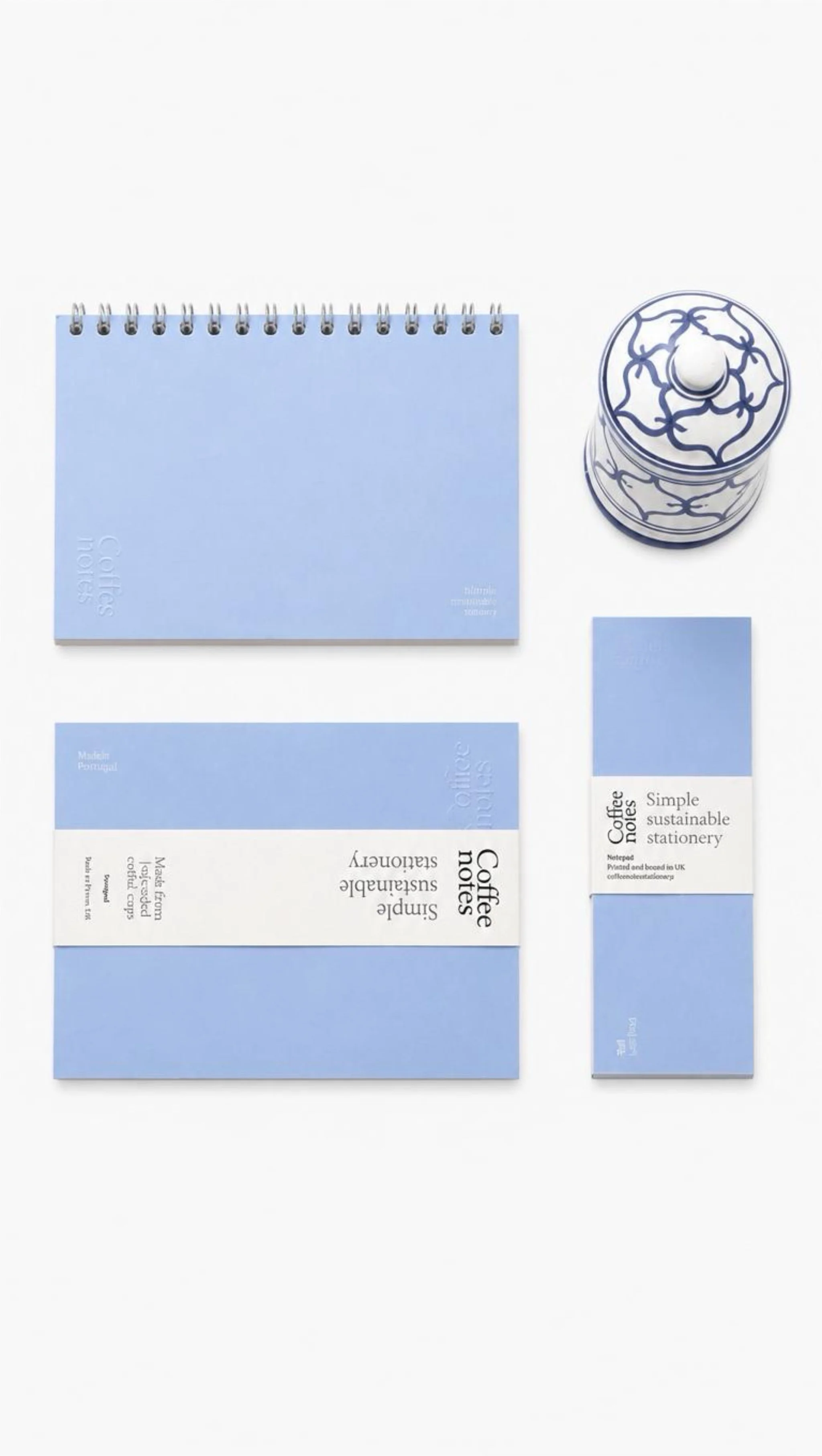 The Marine Blue Collection