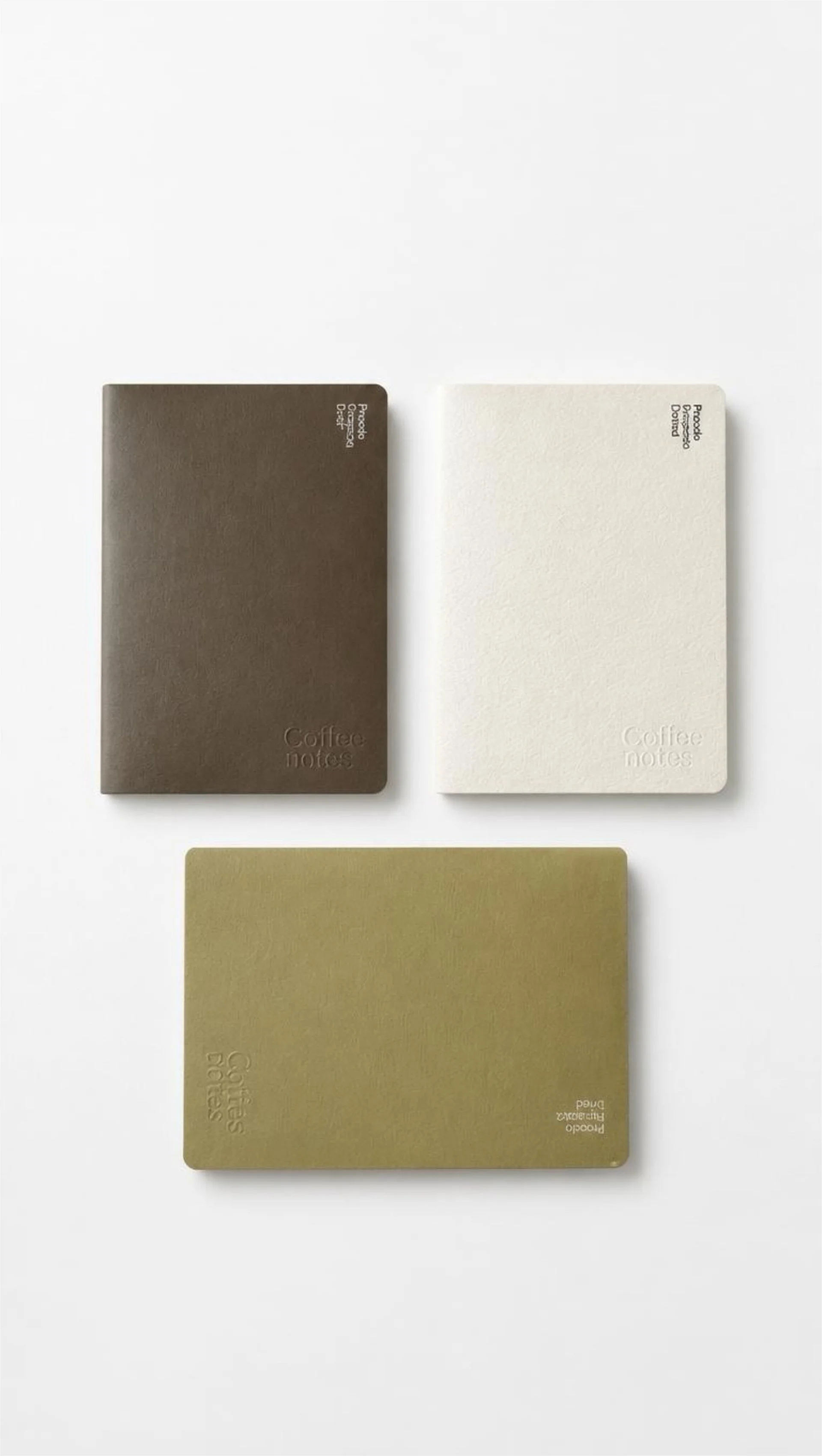 The Grounded Pages Trio