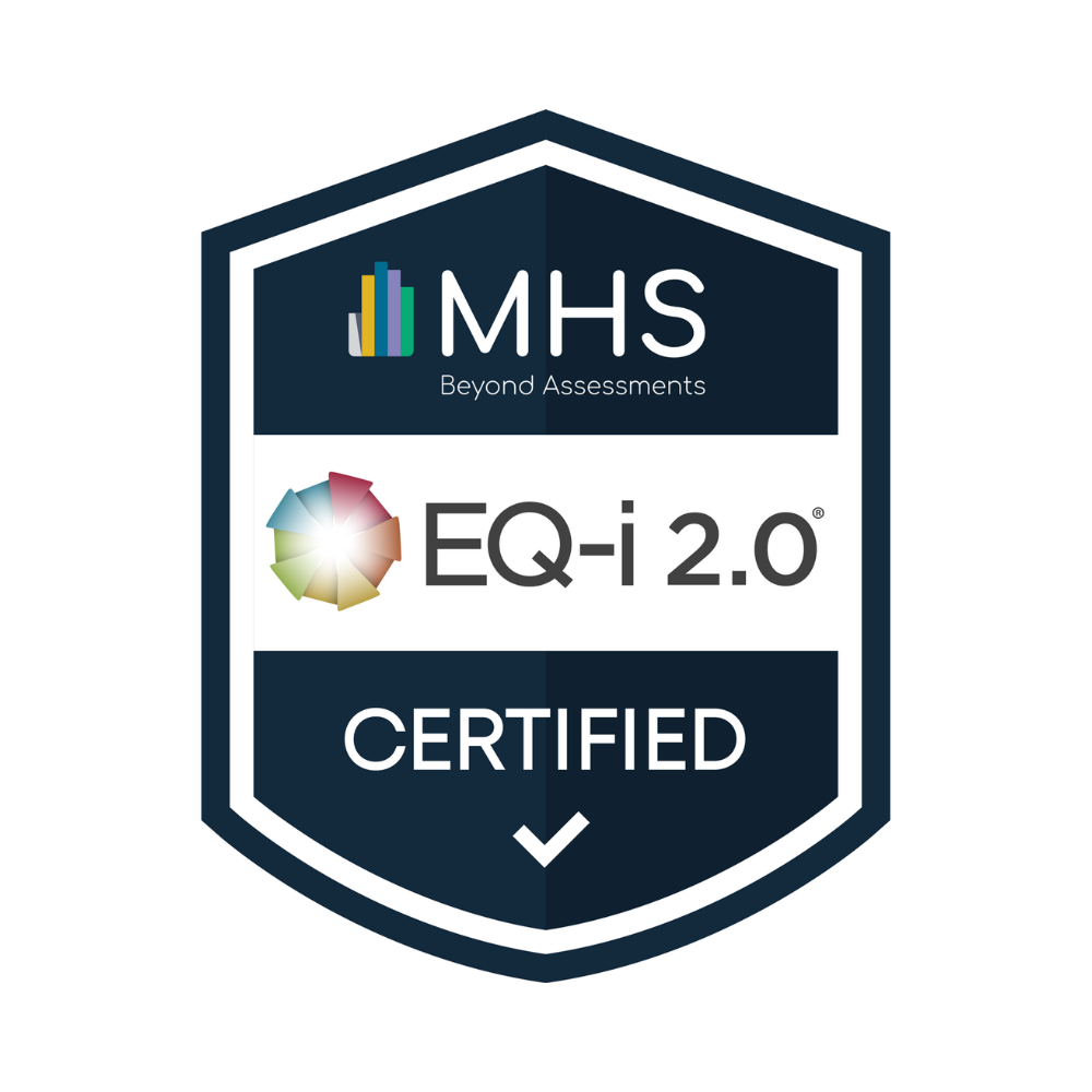 MHS Beyond Assessments EQ-i 2.0 Certified badge.