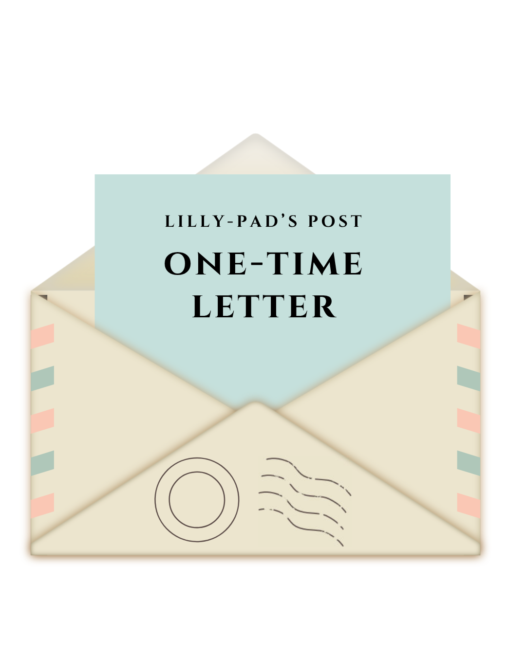 One-Time Letter- July