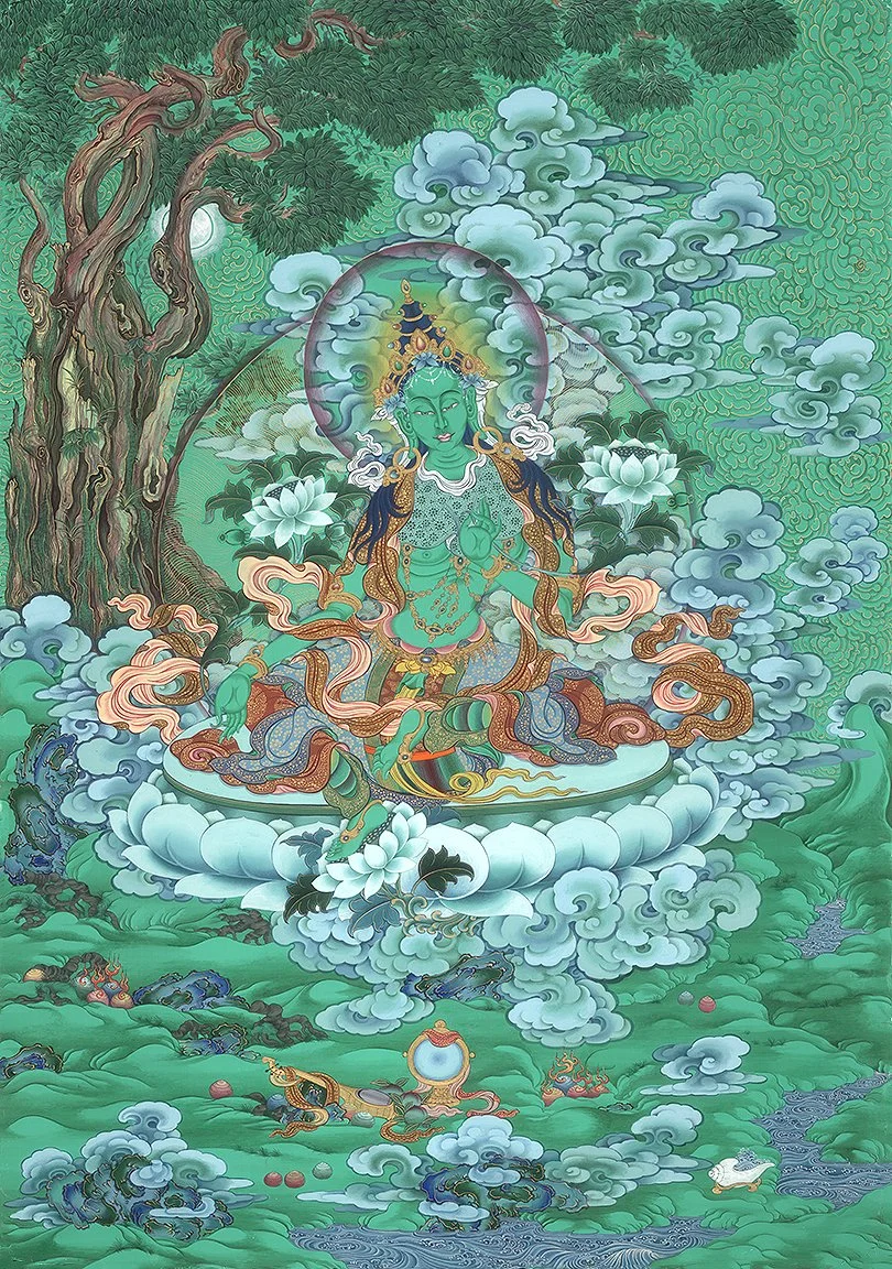 Green Tara