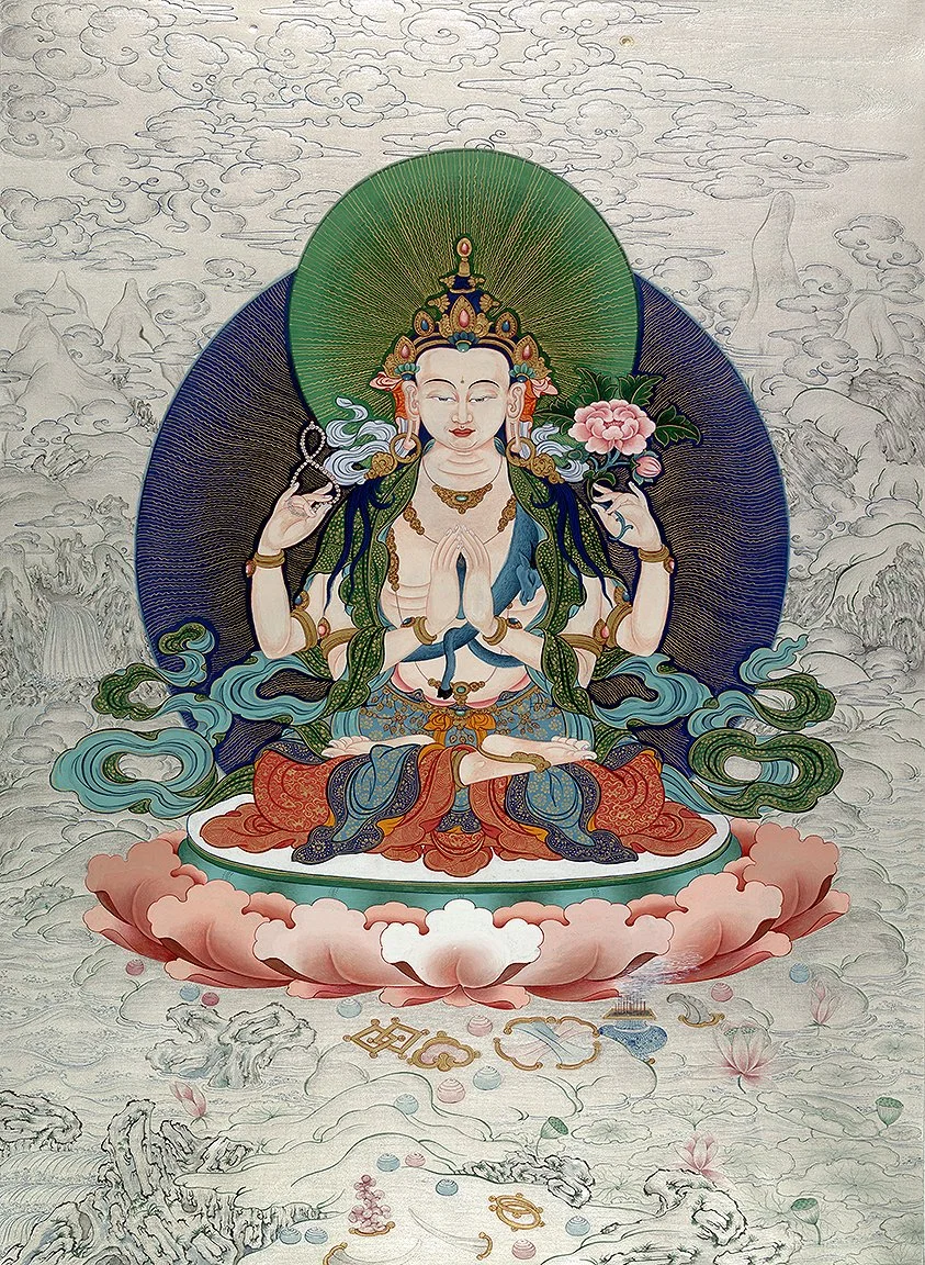 Four-Armed Avalokiteshvara