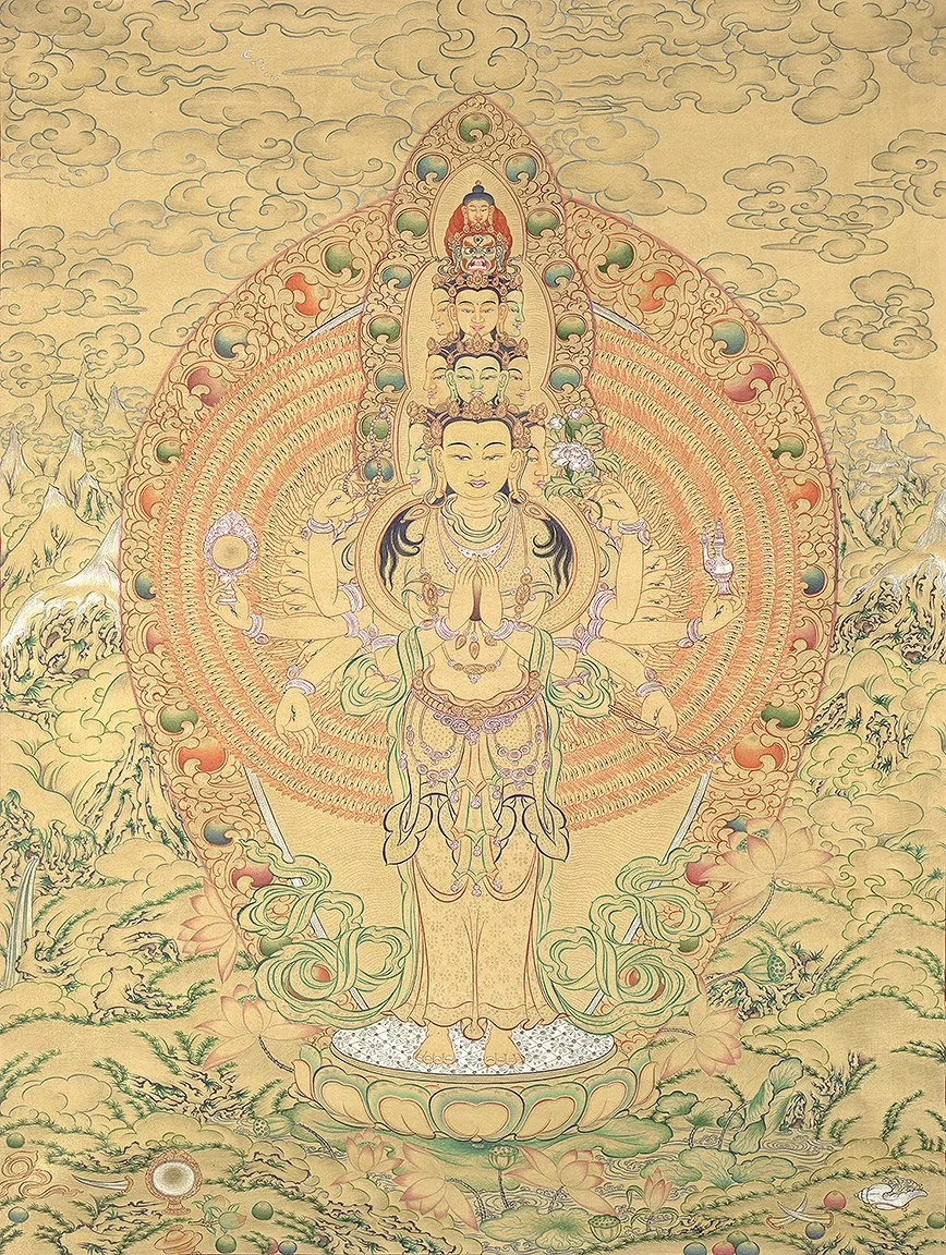 1000-Armed Avalokiteshvara