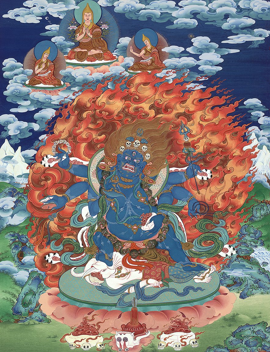 Six-armed Mahakala