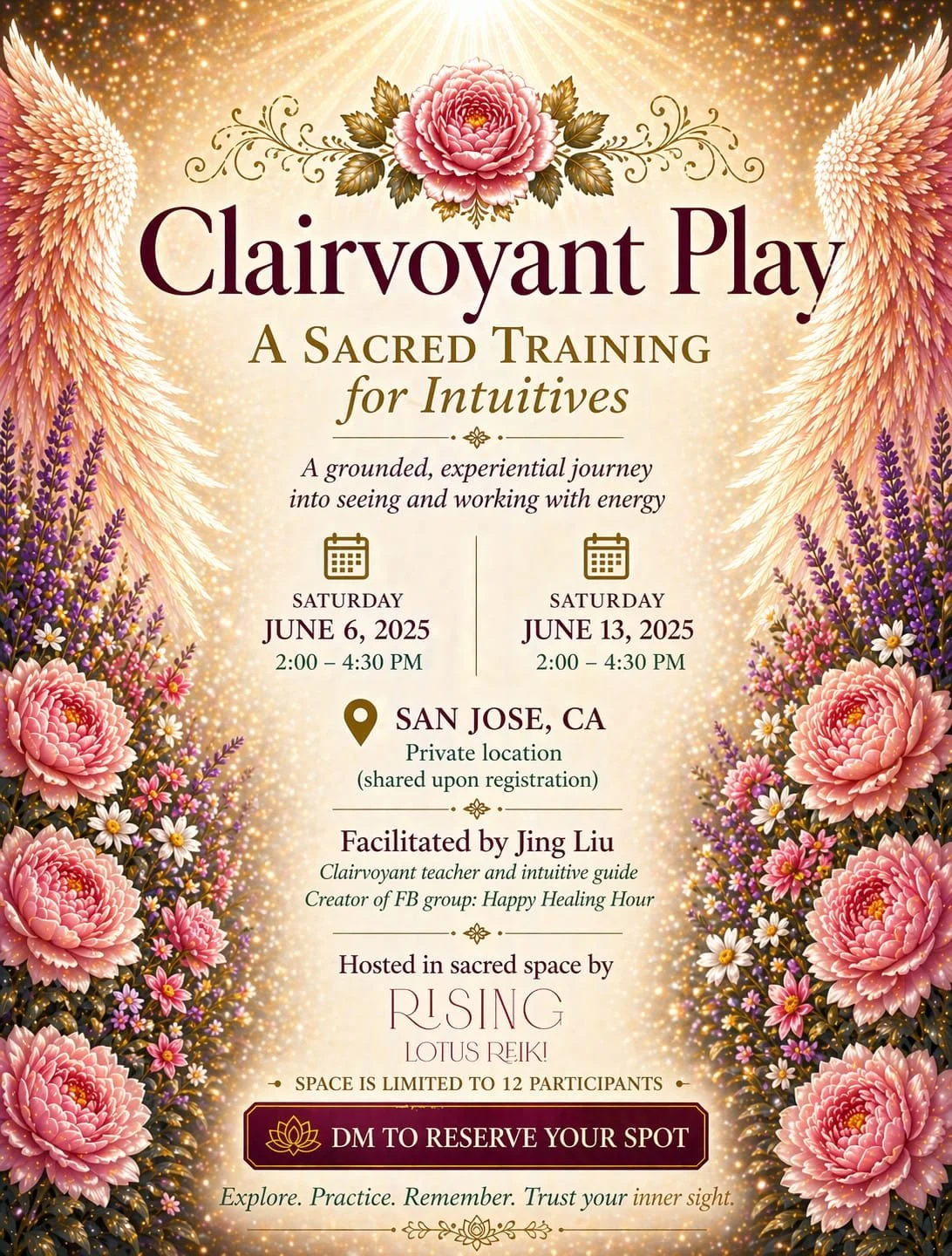 Clairvoyant Play: Sacred Training for Intuitives