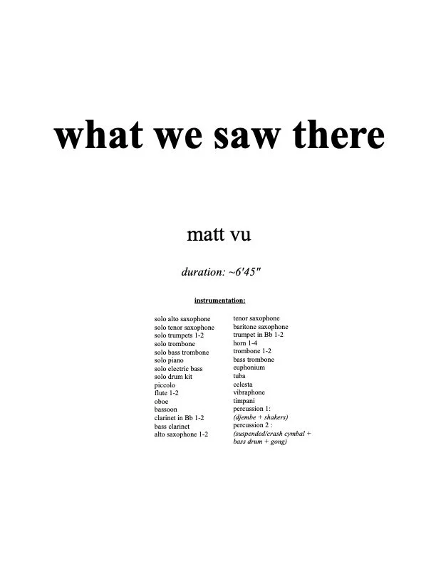 what we saw there
