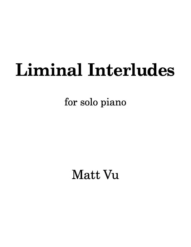 Liminal Interludes