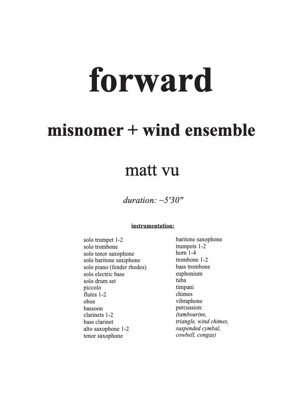 forward