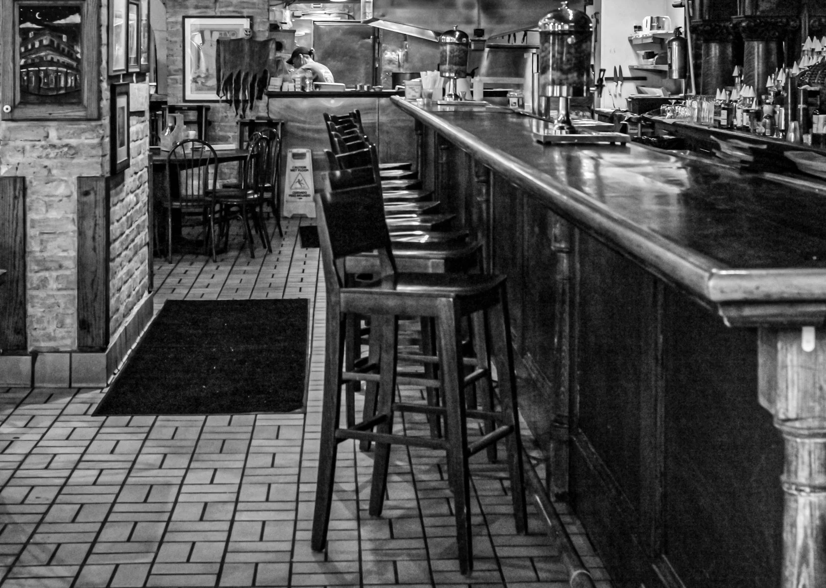 Early Morning Preparation French Quarter New Orleans 
