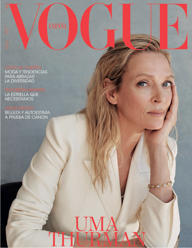 Vogue Spain
Model, Uma Thurman
Photographer, Tess Ayano