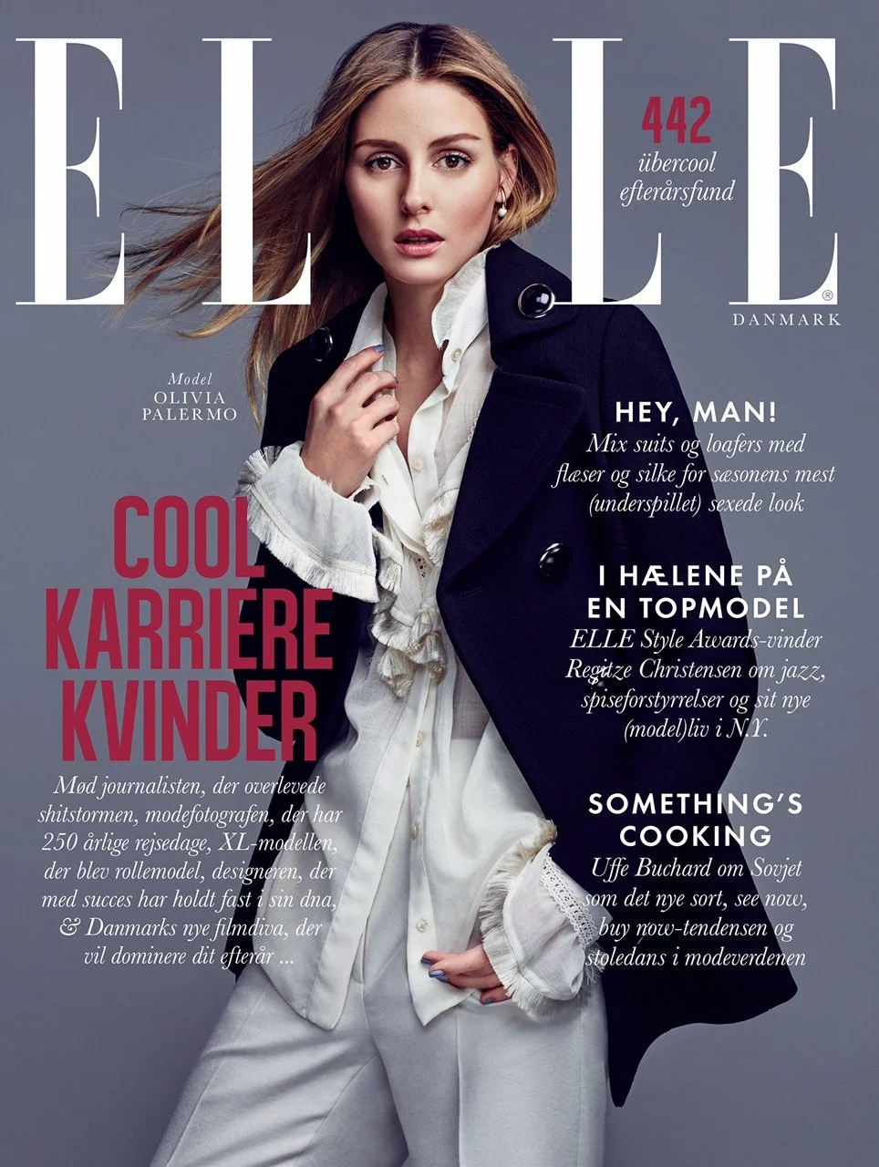 ELLE Denmark
Model, Olivia Palermo
Photographer, Rachell Smith