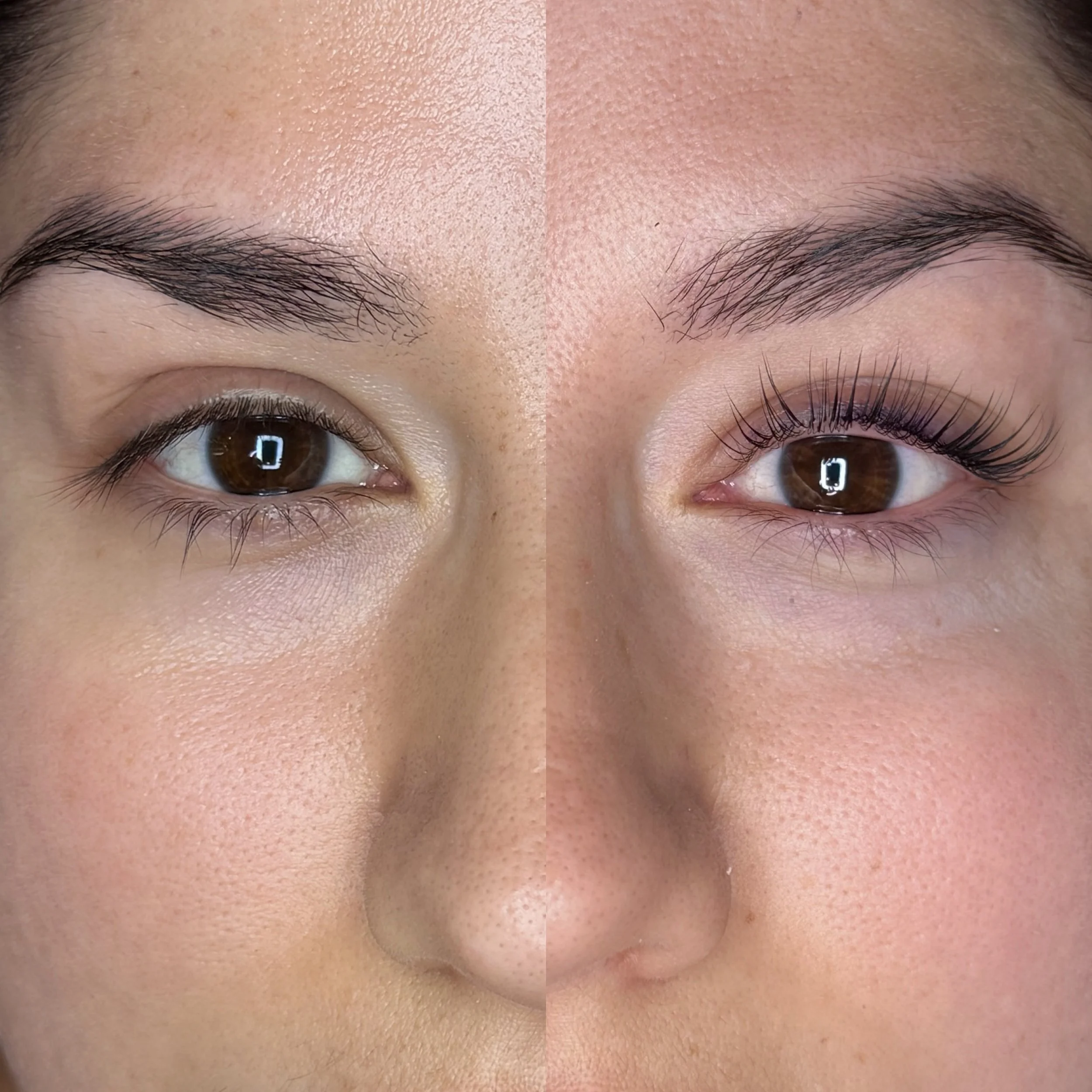 Brow Lami&rsquo;s and Korean Lash lifts are fun! Love servicing these between Scar camouflage and Areola Tattoo appointments 🤍 Look at this Korean Lash Lift!