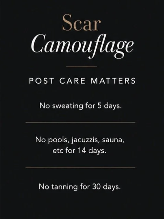 Aftercare is part of what you&rsquo;re paying for too.⁣
⁣
Getting the tattoo done is only half the process. What happens in the days and weeks after matters just as much for how your results actually turn out. That&rsquo;s why I walk every client thr