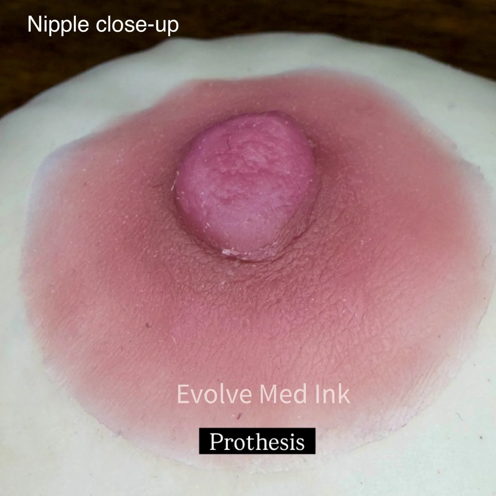 Another set of areola &amp; nipple prosthetics, ready to ship. 🤍⁣
⁣
This pair is headed out of state this week to a client who&rsquo;s currently in the process of her breast reconstruction after mastectomy. Even from a distance, I get to be part of 
