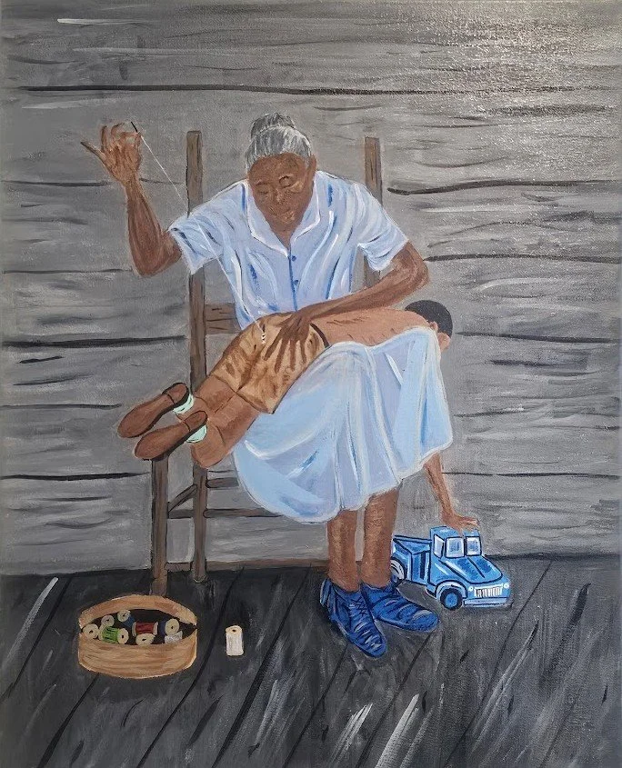 Grandmother’s Hands