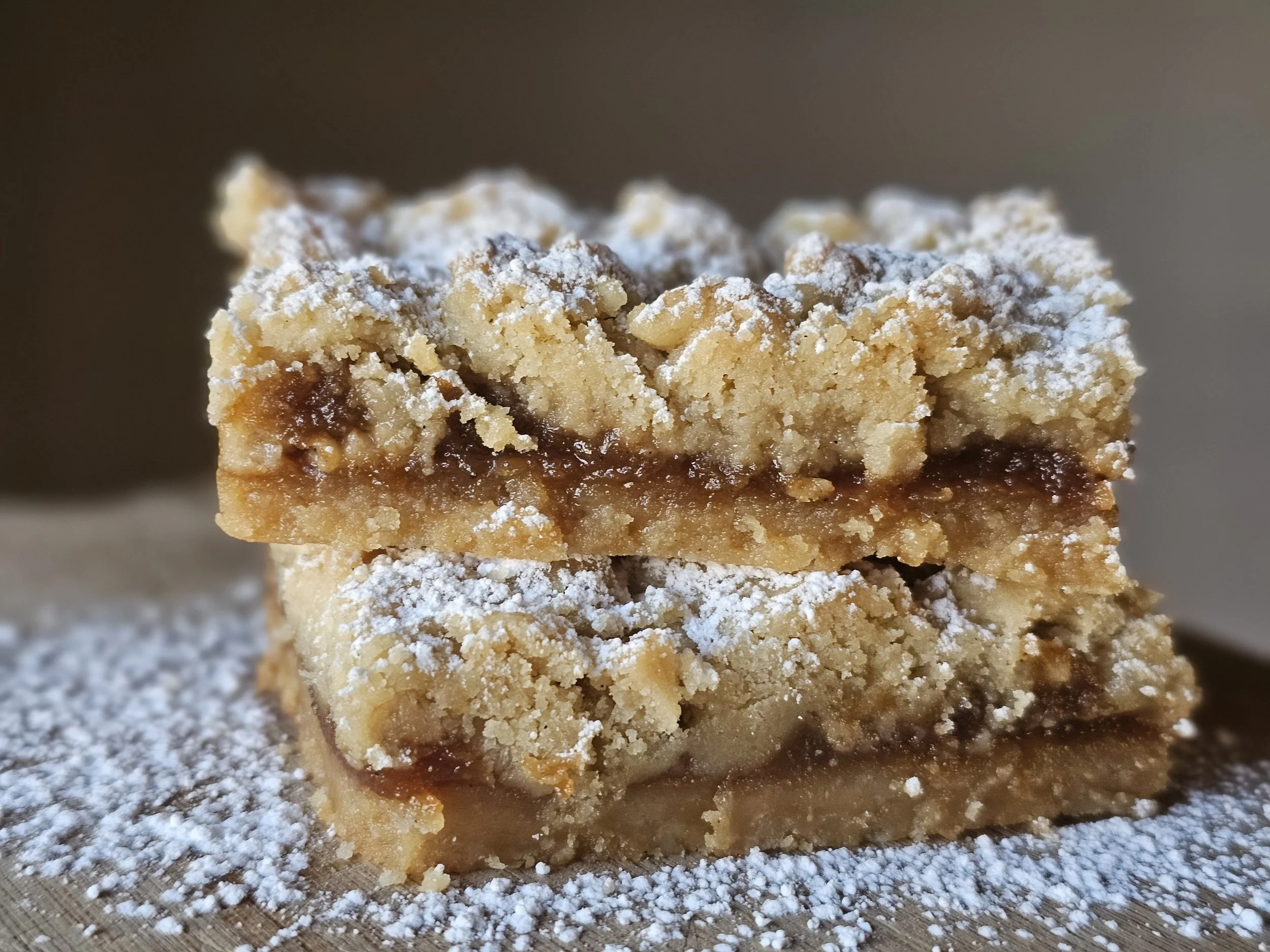 Apple Butter Crumble