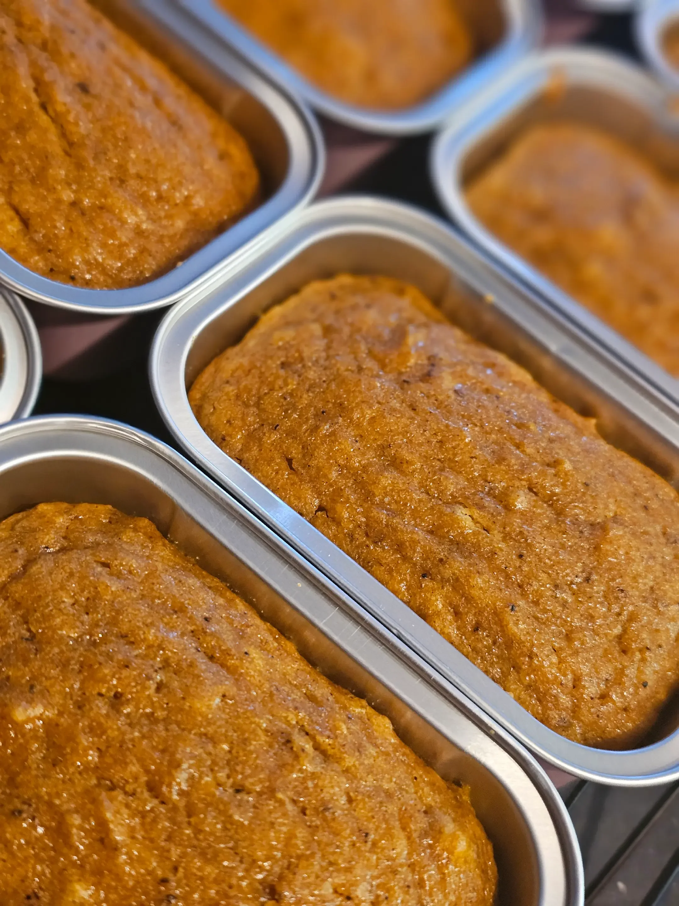 Maple Pumpkin Bread