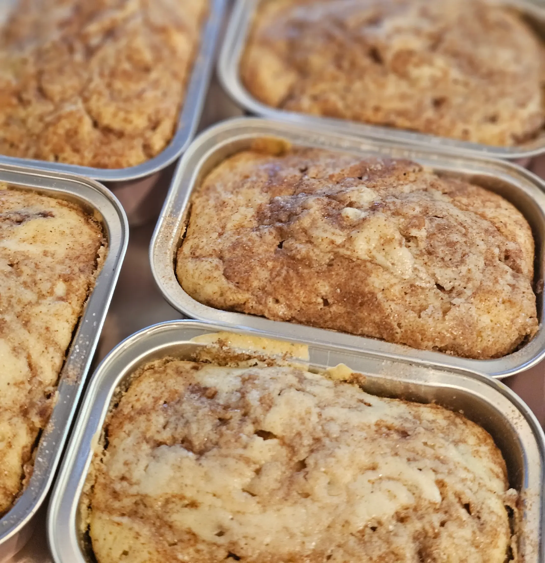 Snickerdoodle Bread