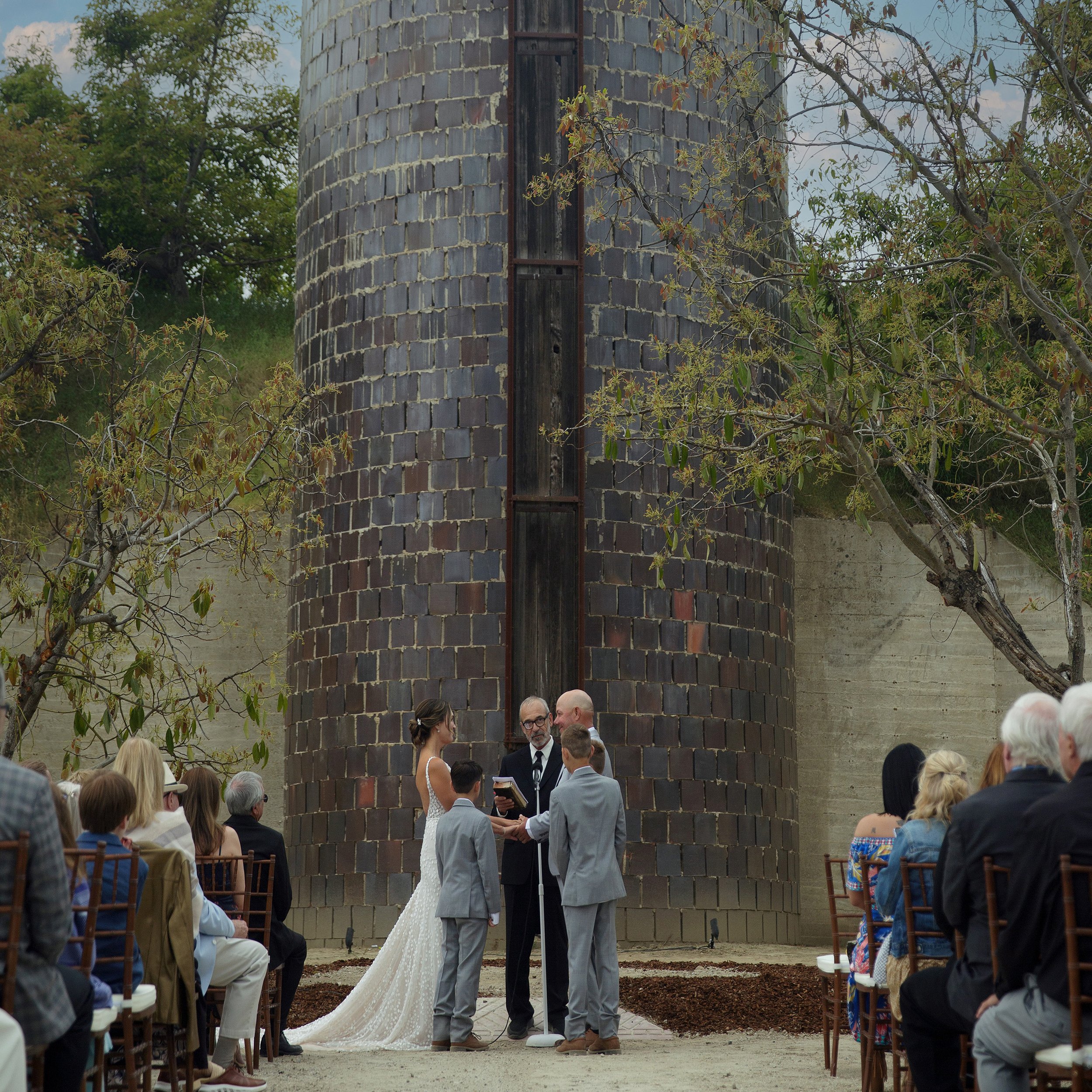 Wedding at the Silos