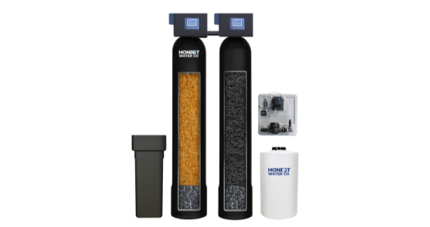 Home Iron & Sulfur Removal System