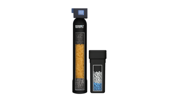 Water Softener with Chlorine Filtration