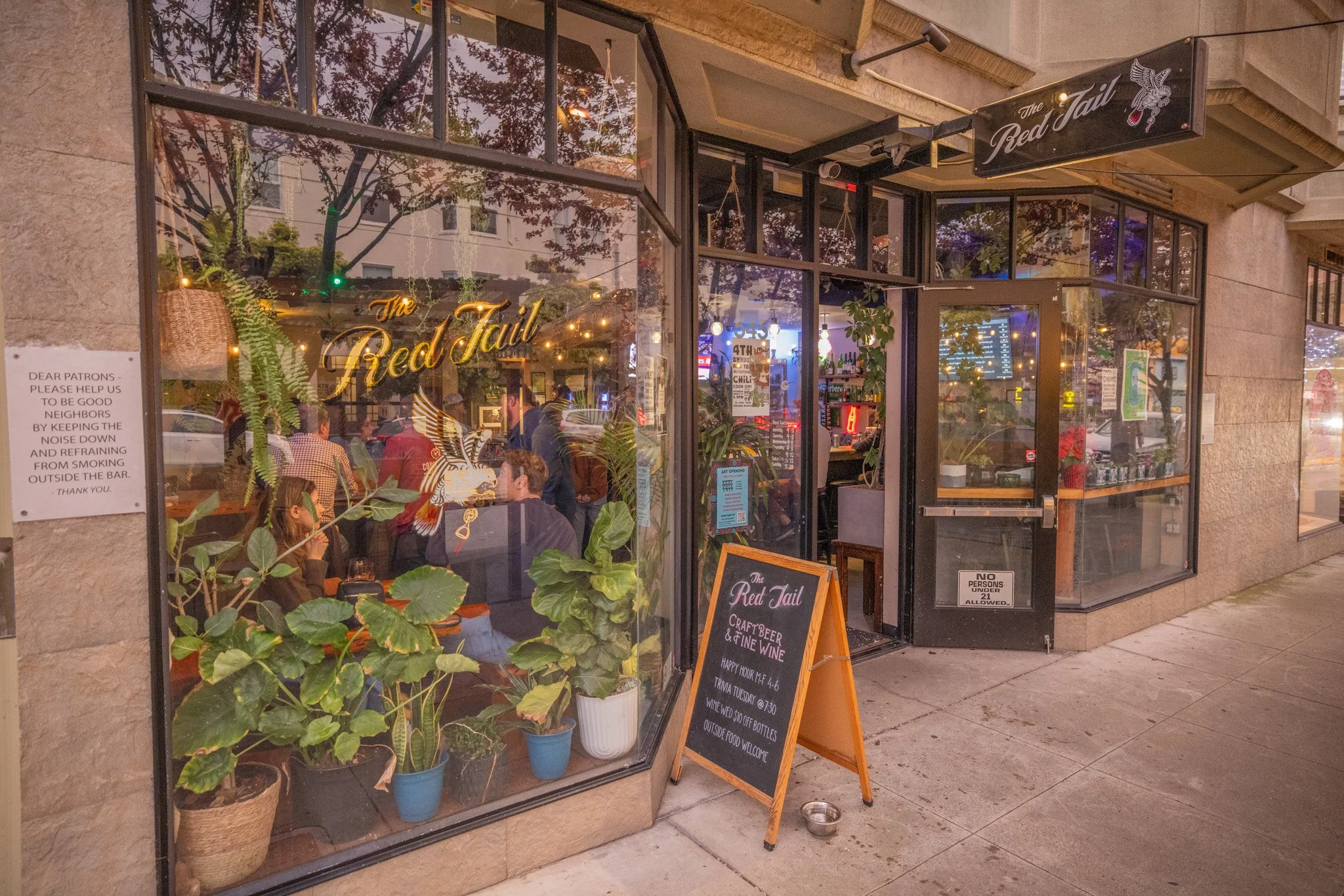 The Red Tail Beer & Wine Bar