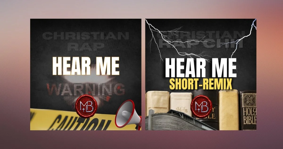 Hear Me Christian Rap &amp; Gospel Funk Song (with Remix) | From Ancient Mocks to Modern Blocks