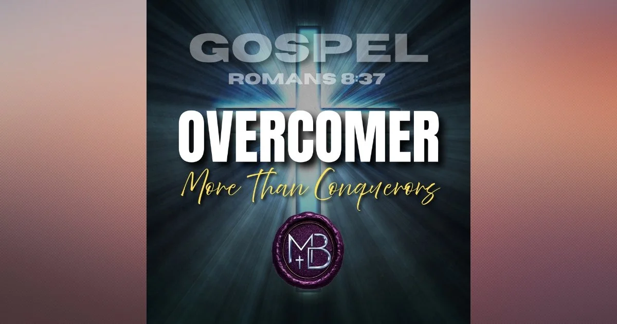 Overcomer Gospel R&amp;B Song | Grace Took Over the Pen
