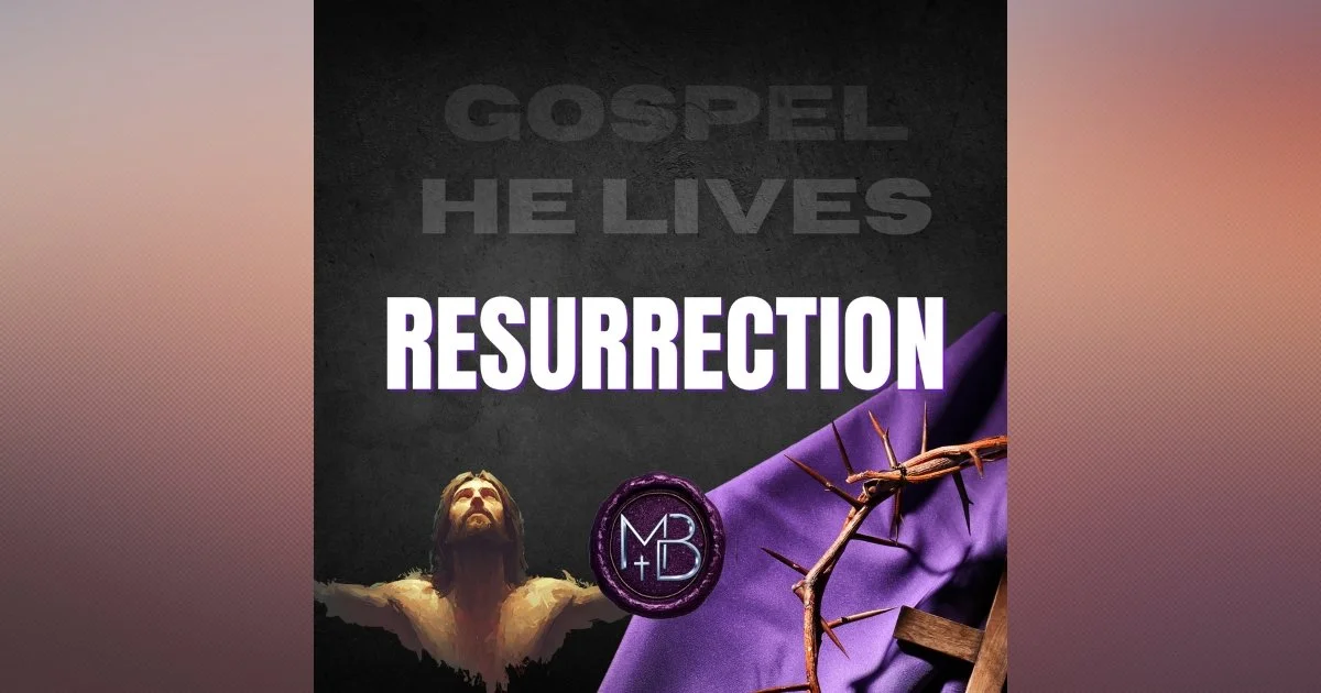 Resurrection Easter Gospel Worship Song | He Rose for Me, He Rose for You