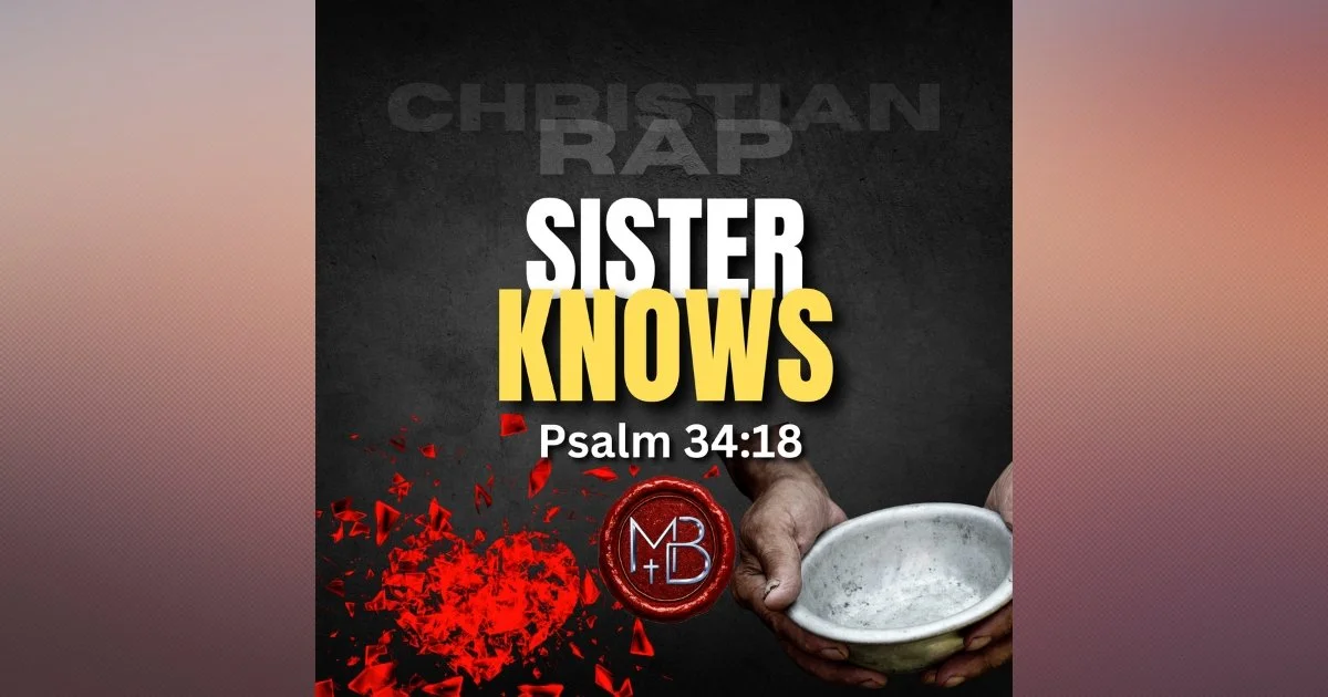 Sister Knows But God Testimony Christian Rap &amp; CHH Song | From Trauma to Redemption