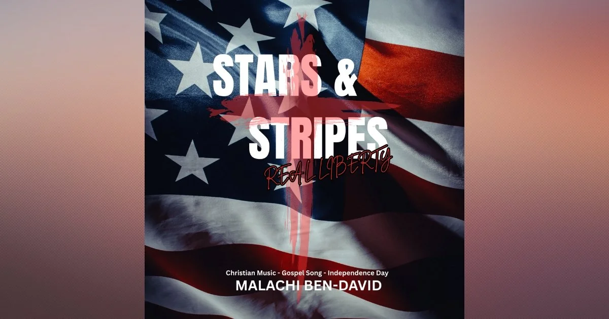 Stars and Stripes Gospel Patriotic Song | 4th of July Tribute &amp; Military Honor