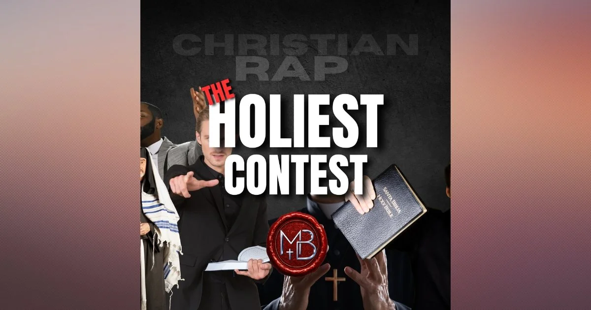 The Holiest Contest Gospel Rap Song | Bible's Good, Bad, &amp; Ugly Leaders