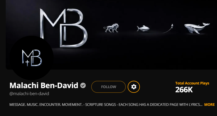 Audiomack - Stream Malachi Ben-David on Audiomack – Christian Gospel Music