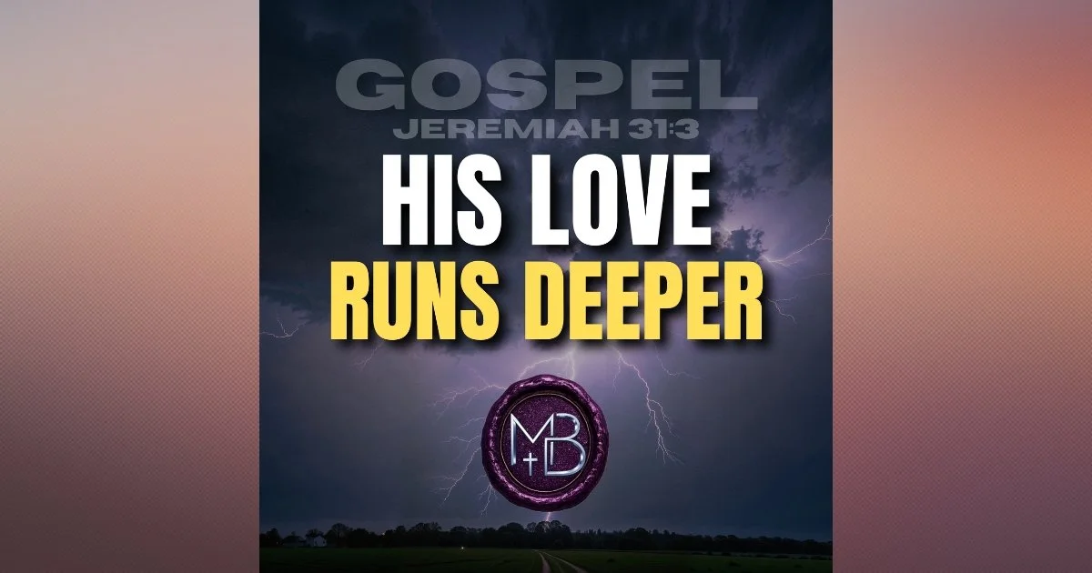His Love Runs Deeper Gospel R&amp;B &amp; Soul Song | The Heart Behind the Fire