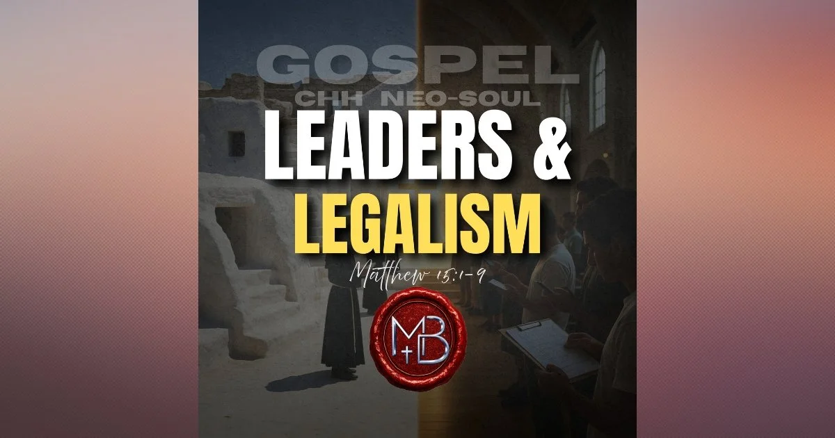 Leaders &amp; Legalism Christian Hip Hop &amp; Gospel Rock Song | Pharisees vs Jesus
