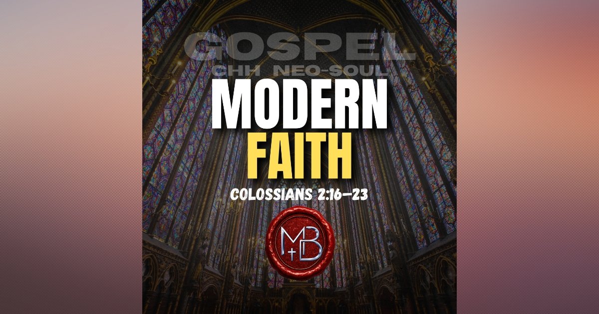 Modern Faith Christian Hip Hop &amp; Gospel Rock Song | Drop the Rote, Embrace the Real