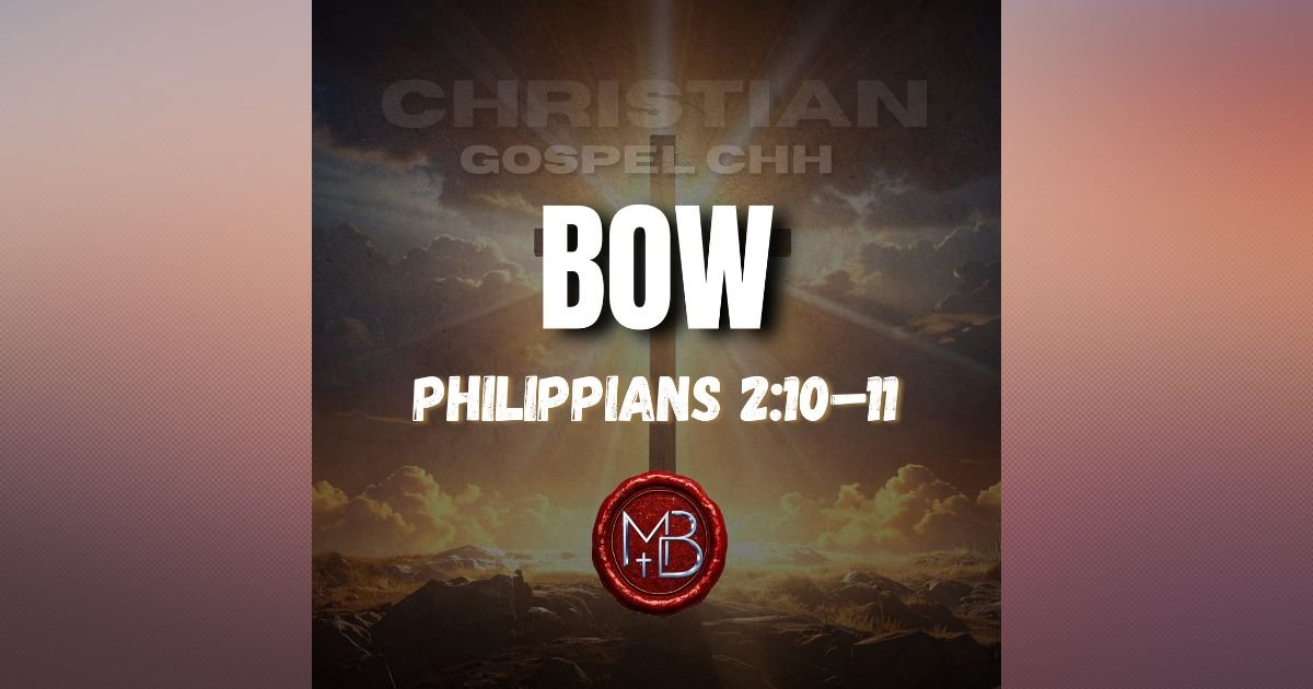 Bow Gospel R&amp;B / CHH Song | Every Knee Shall Bow
