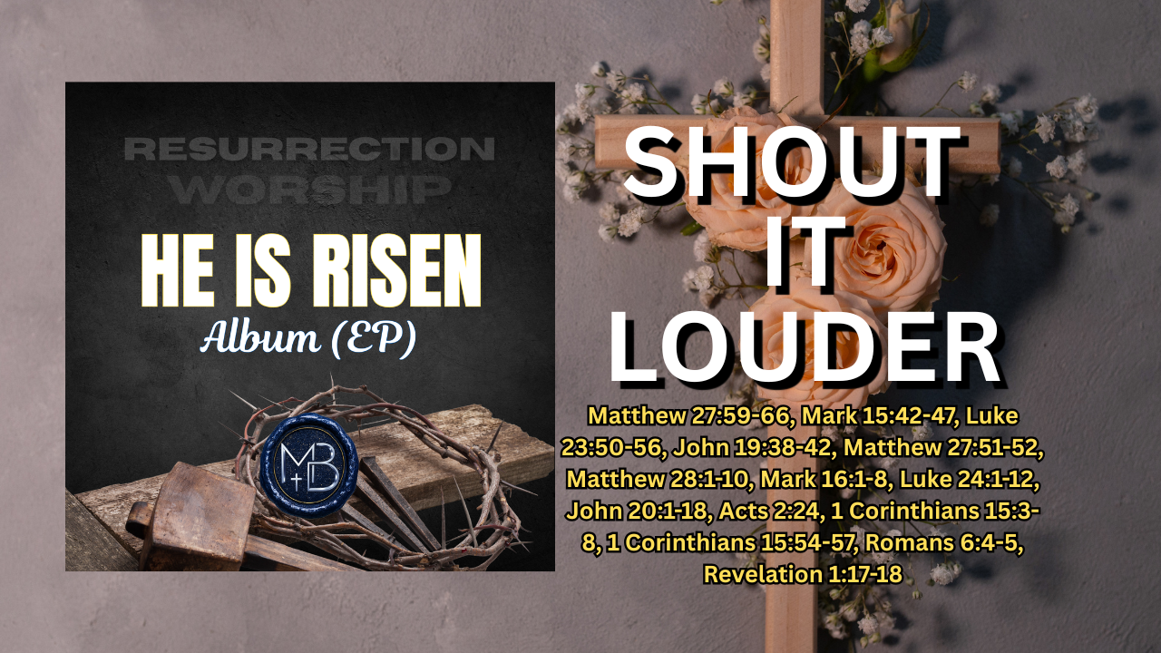 He Is Risen | Worship | Resurrection Anthem