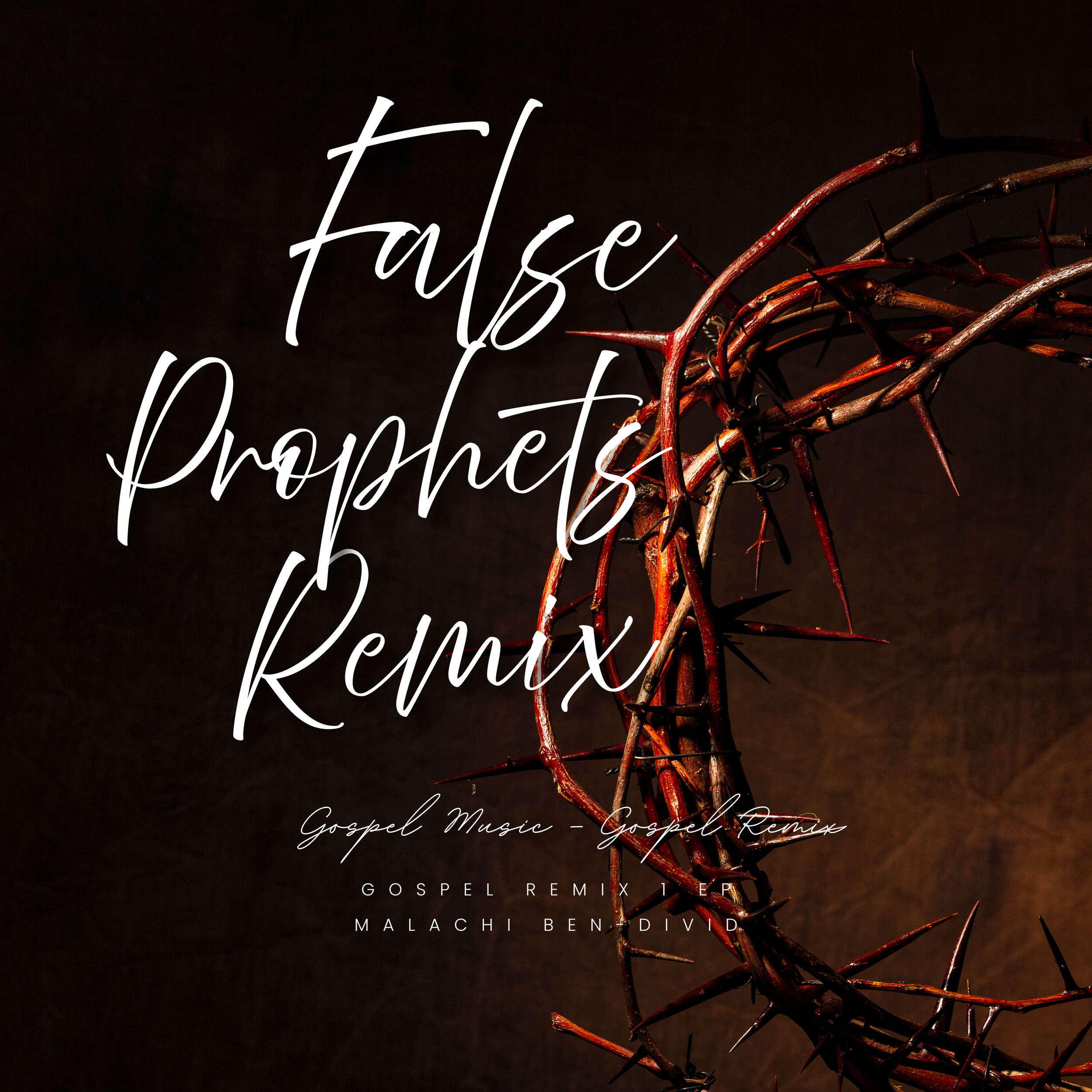 false prophets gospel remix - Gospel Music - praise and worship - CCM - Malachi Ben-David.png