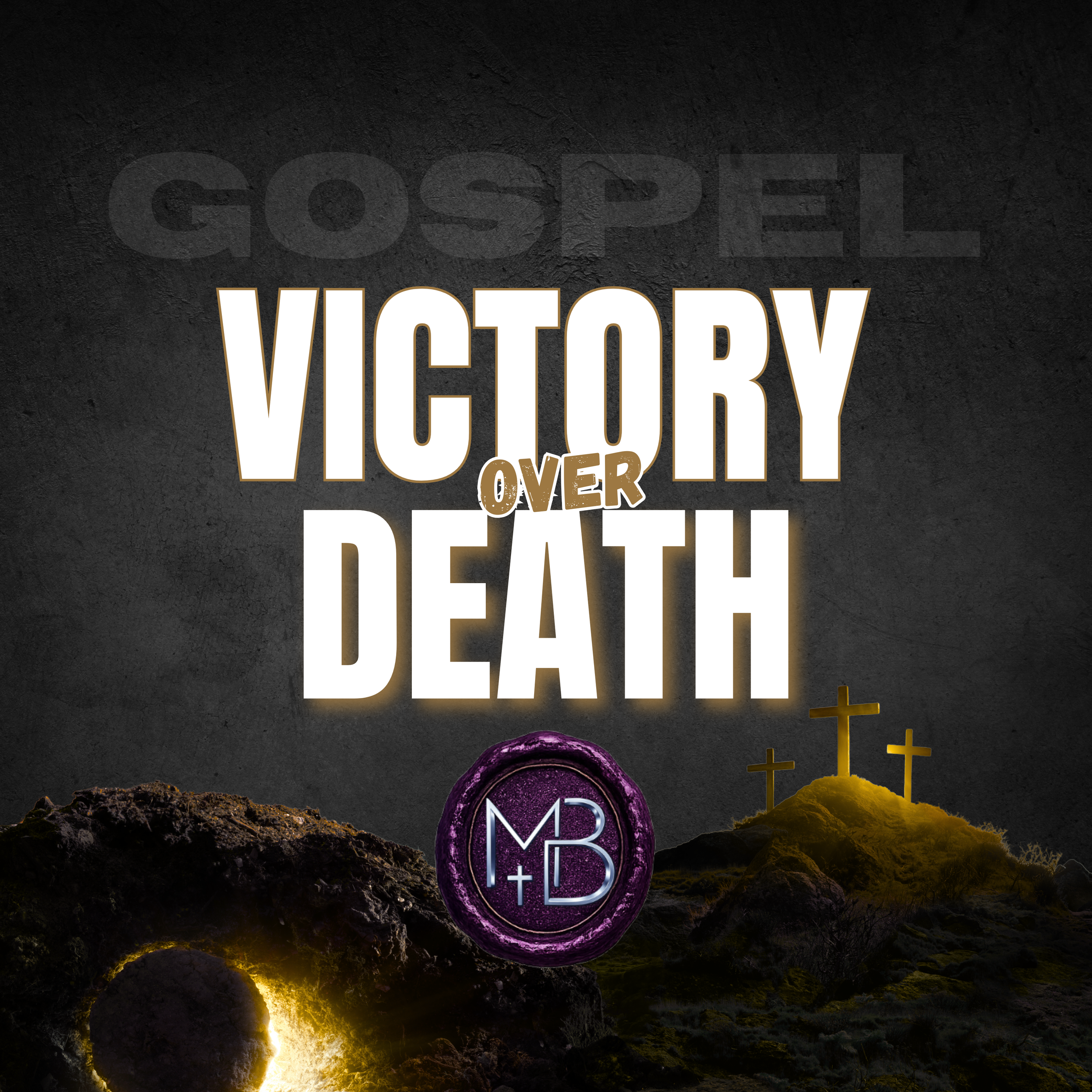 victory over death - christian music - gospel praise and worship - uplifting encouraging happy powerful - jesus defeated death - Malachi Ben-David.png