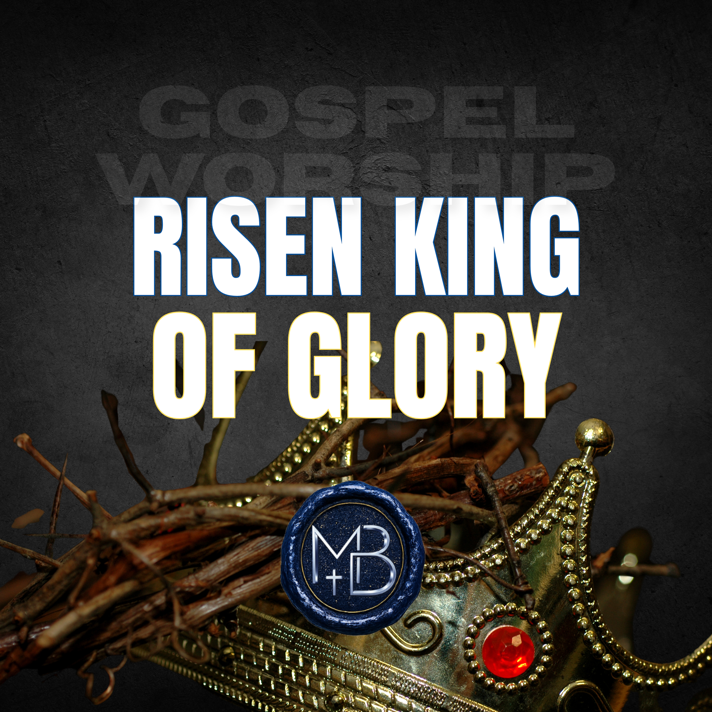 Risen King Of Glory -CHRISTIAN PRAISE AND WORSHIP - Gospel Music - UPLIFTING  - Gospel EASTER SONG - malachi ben-david.png