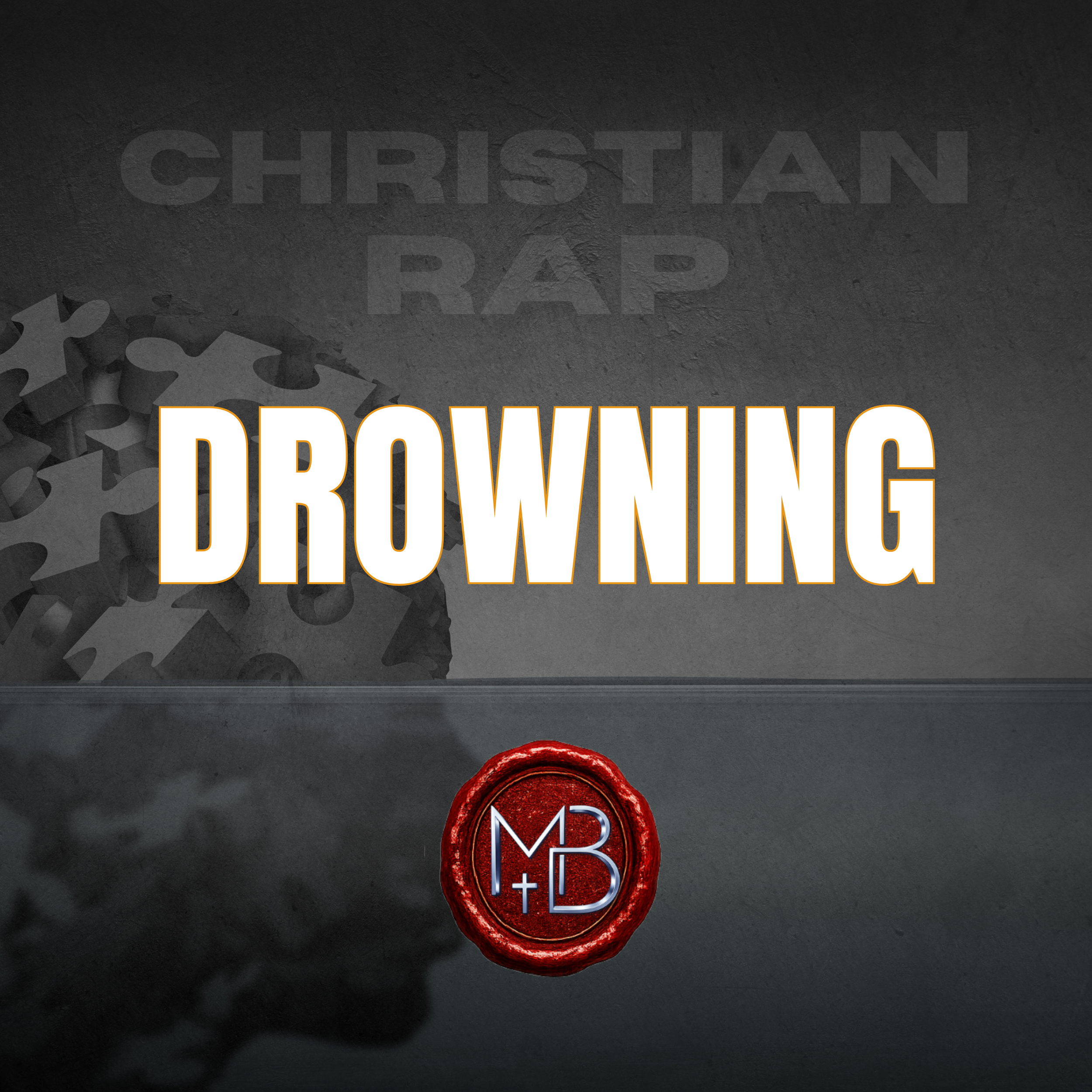 Drowning - christian rap - GOSPEL MUSIC - CHH - R&B - RAP - RAW EMPOWERING UPBEAT - MALACHI BEN-DAVID.png