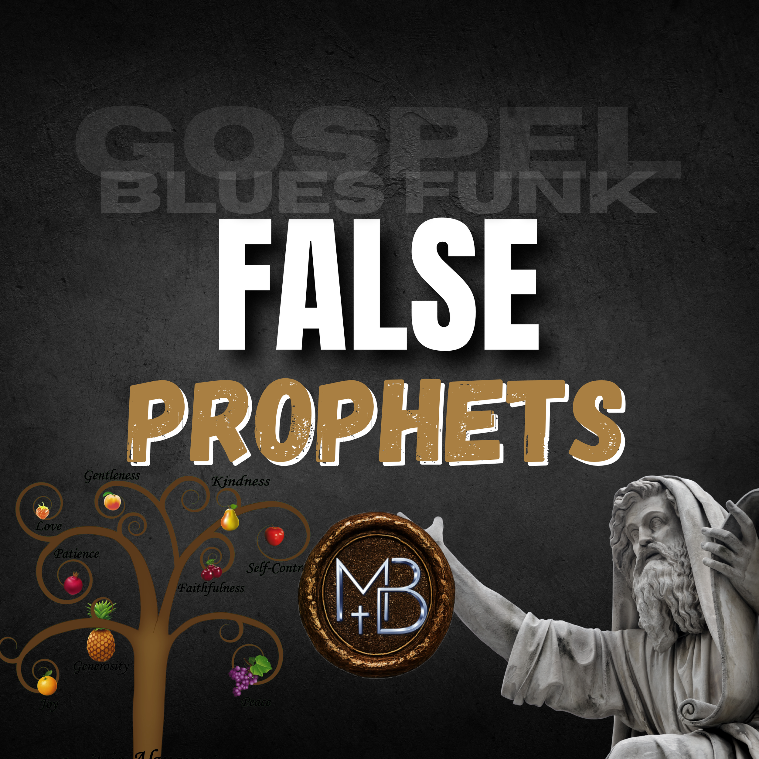 false prophets - new gospel blues song, new gospel funk - christian music - educational - smooth - empowering - bible warning - malachi ben-david.png
